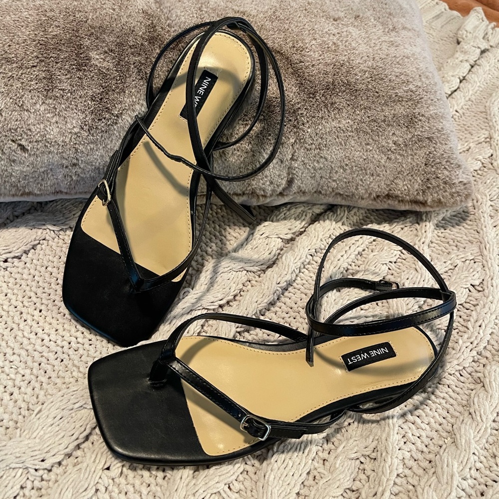Nine West Ankle Strap Sandals